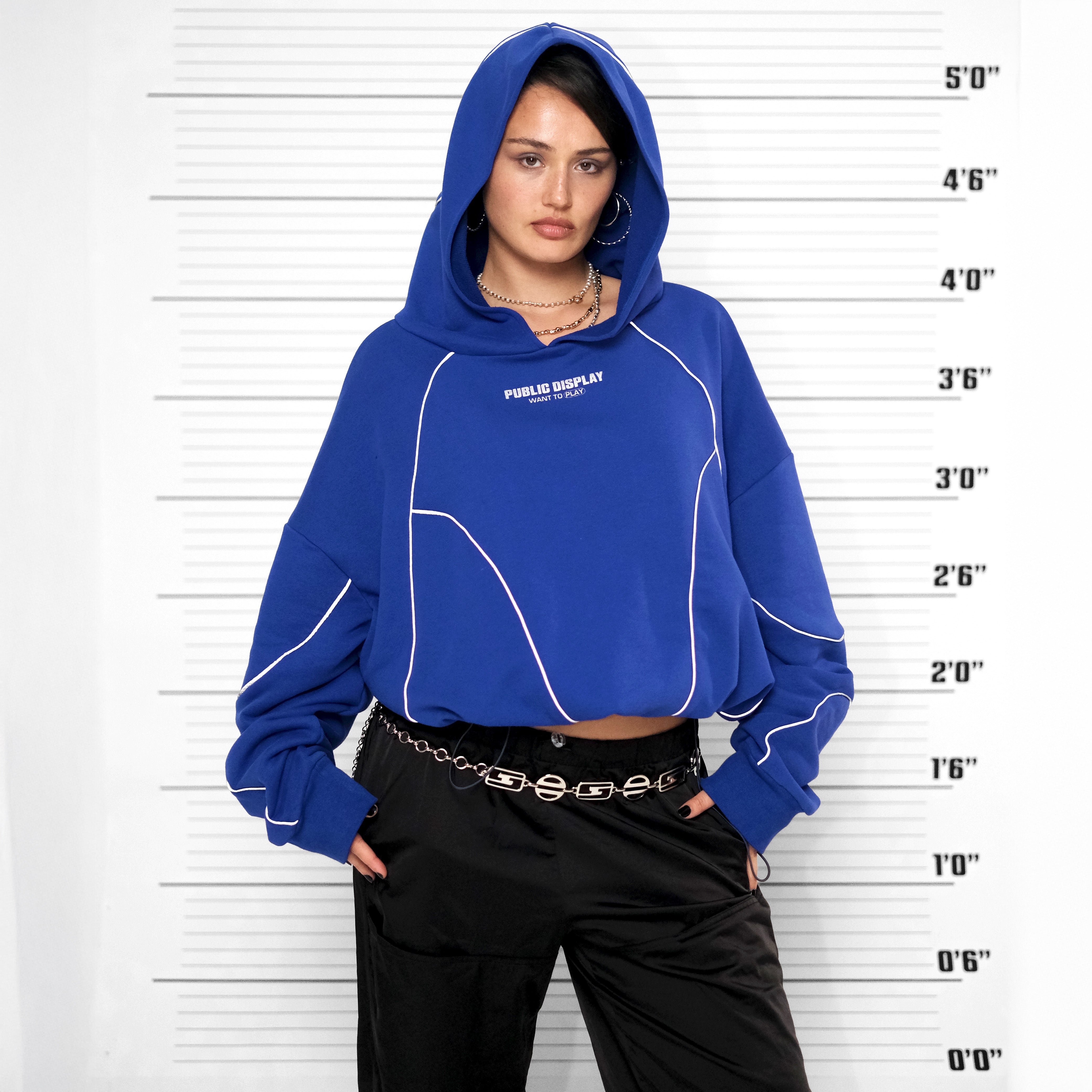 JUNIOR HOODIE – PUBLICDISPLAYPLAY