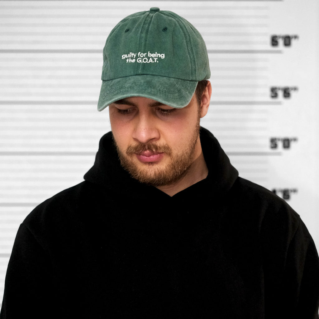 THE G.O.A.T. CAP
