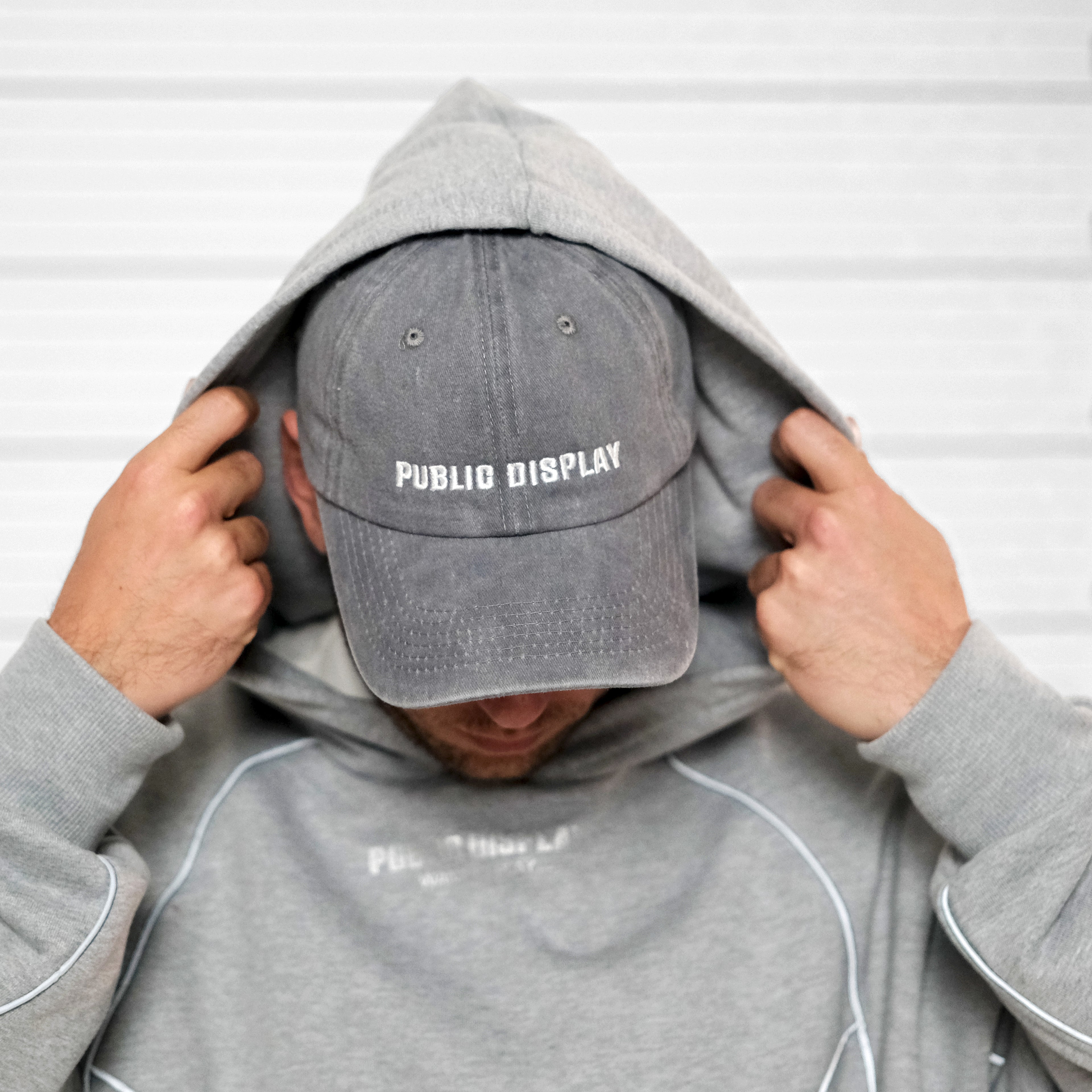 PUBLIC LOGO CAP