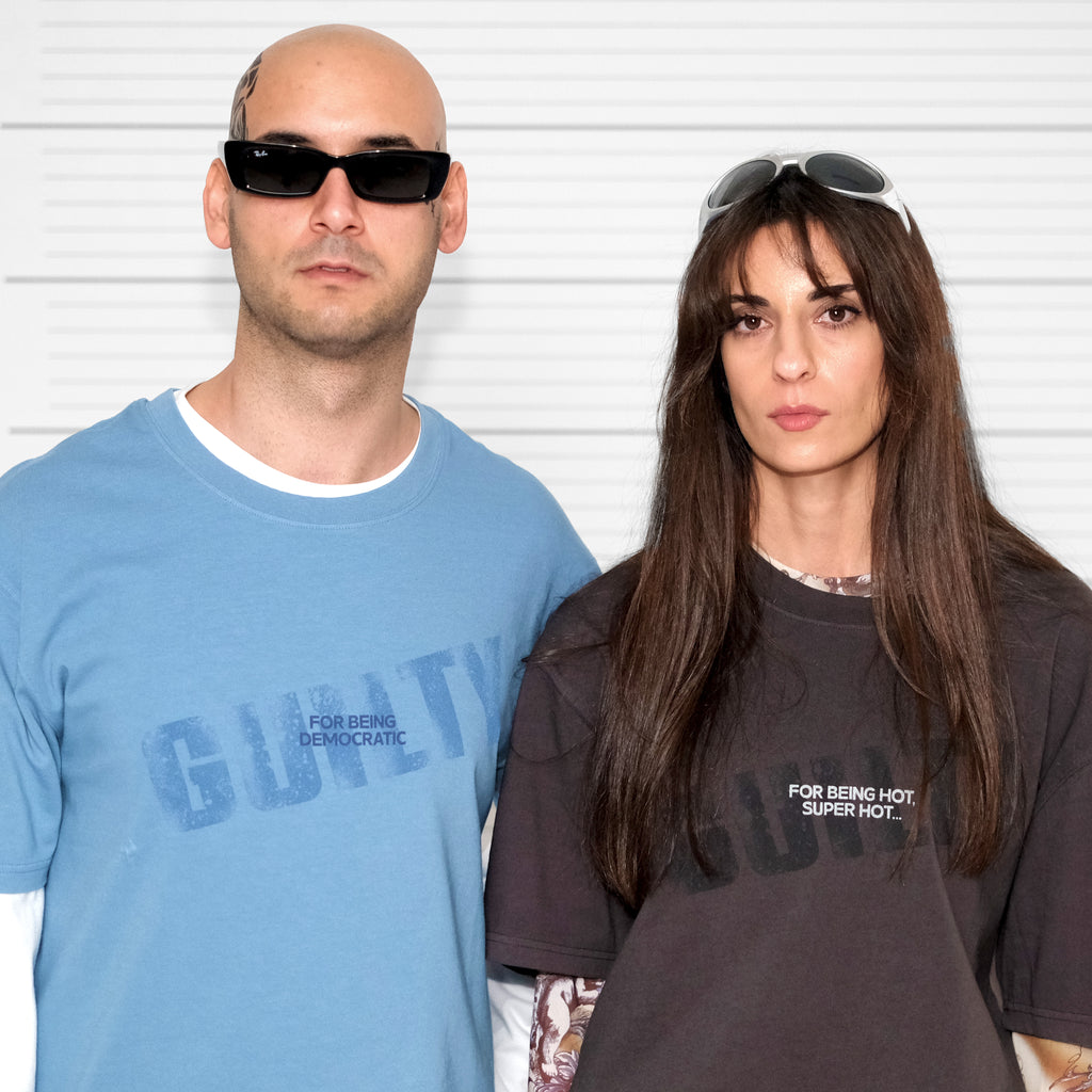 BALD PRINTED BASIC TEE