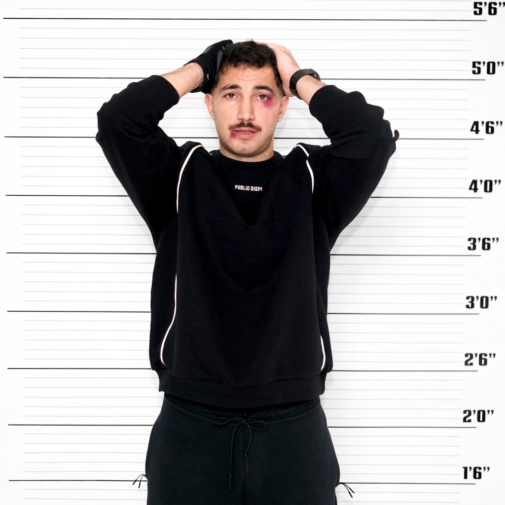LUCKY CREWNECK SWEATSHIRT