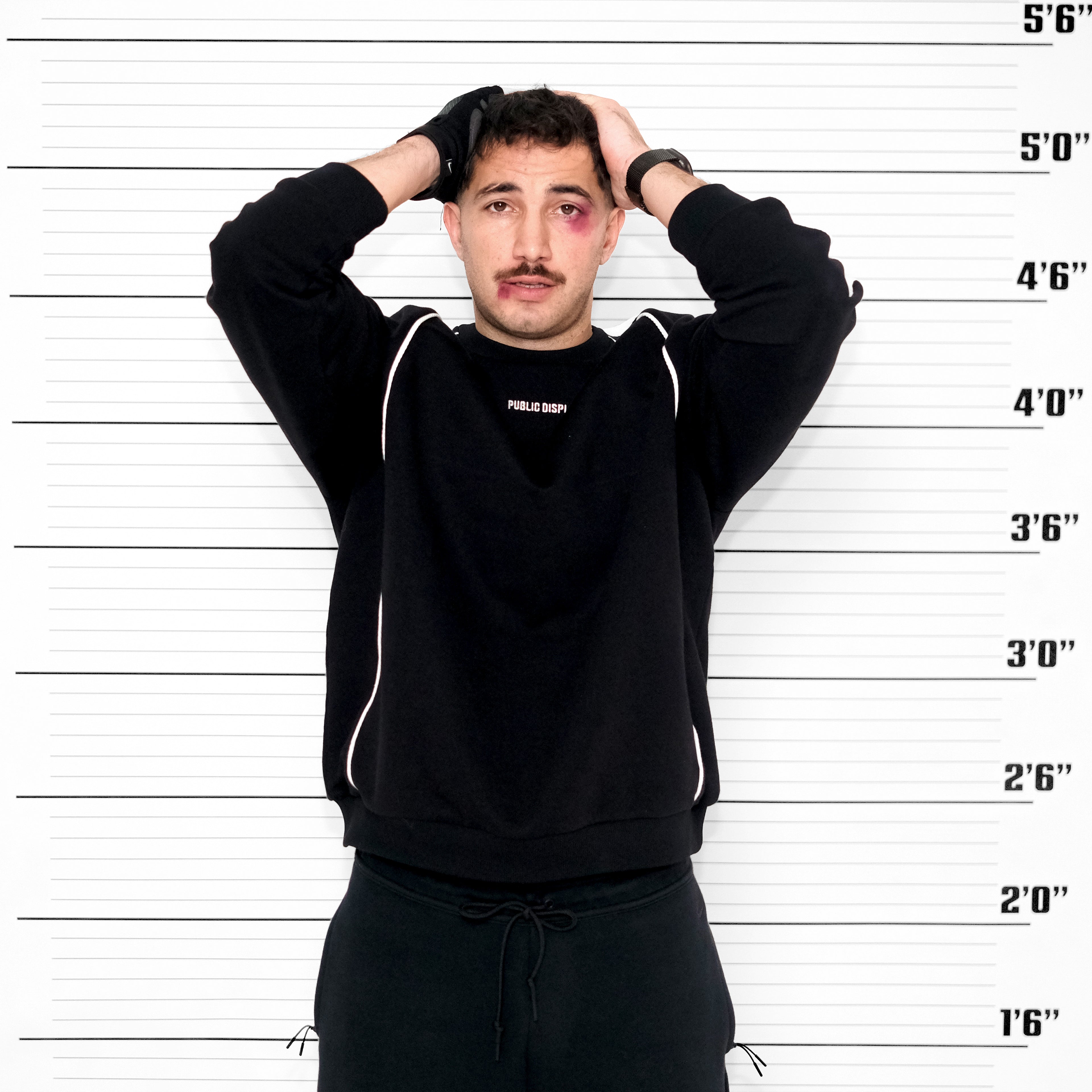 LUCKY CREWNECK SWEATSHIRT