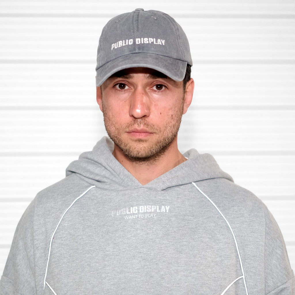 PUBLIC LOGO CAP