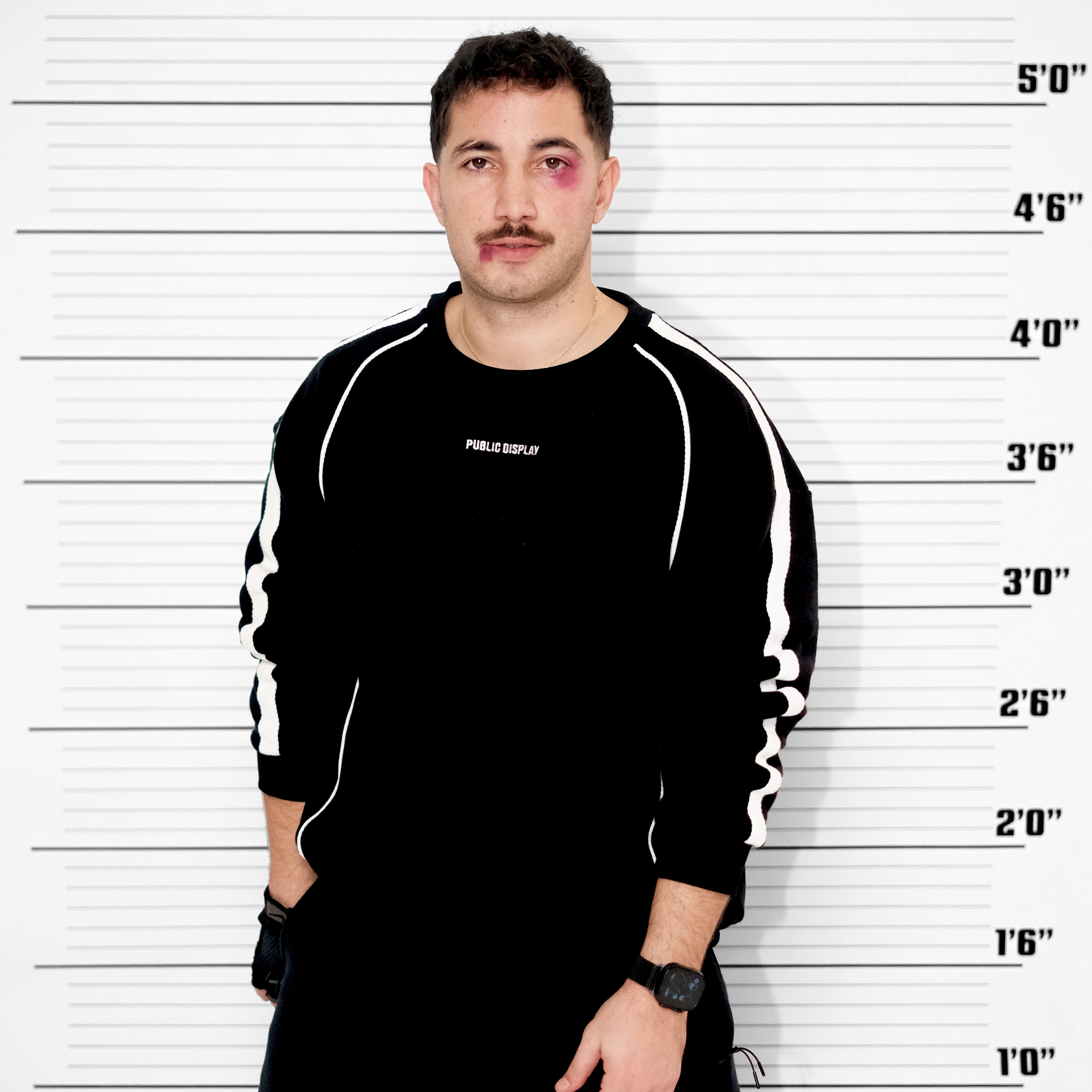 LUCKY CREWNECK SWEATSHIRT