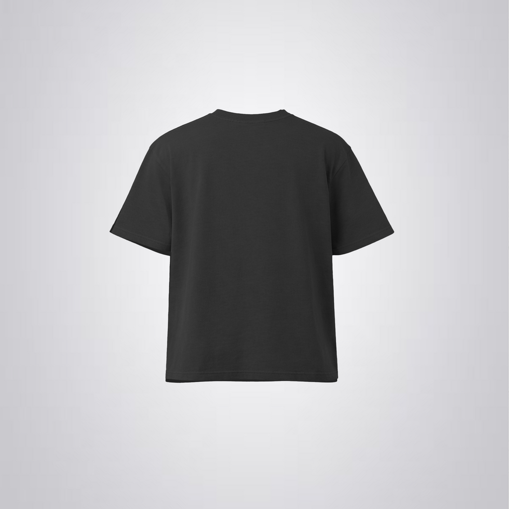 EGGIE PRINTED BASIC TEE