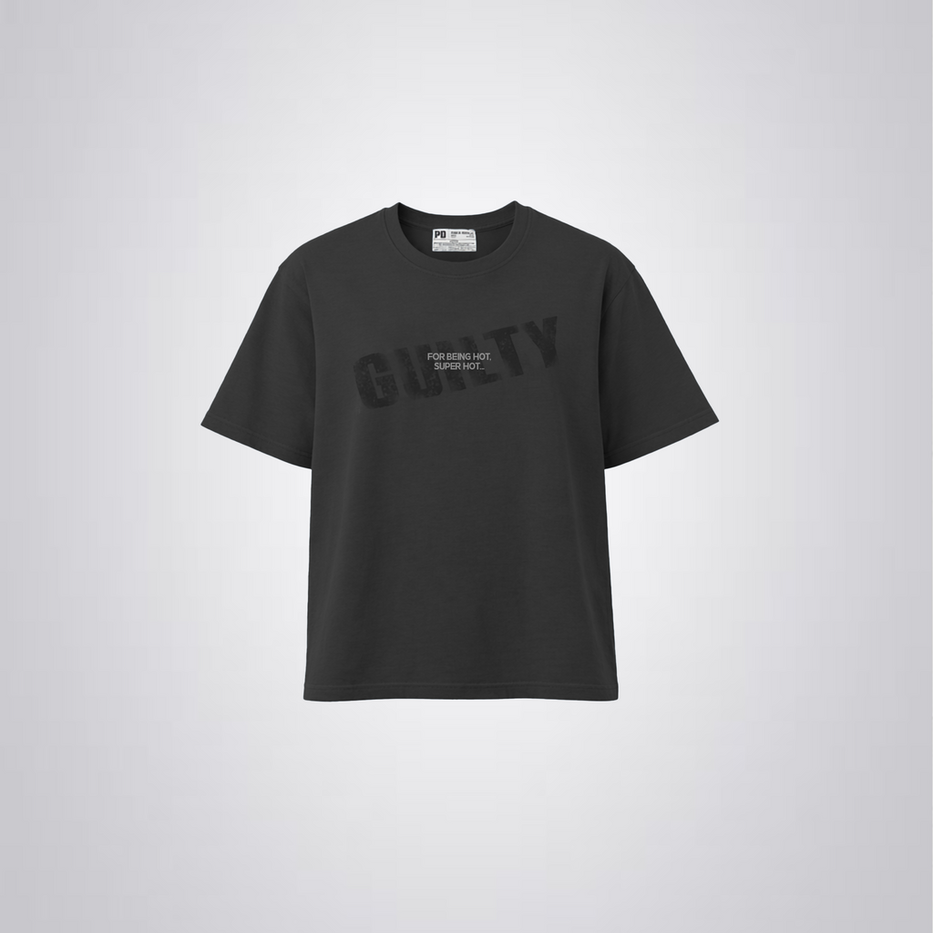 EGGIE PRINTED BASIC TEE