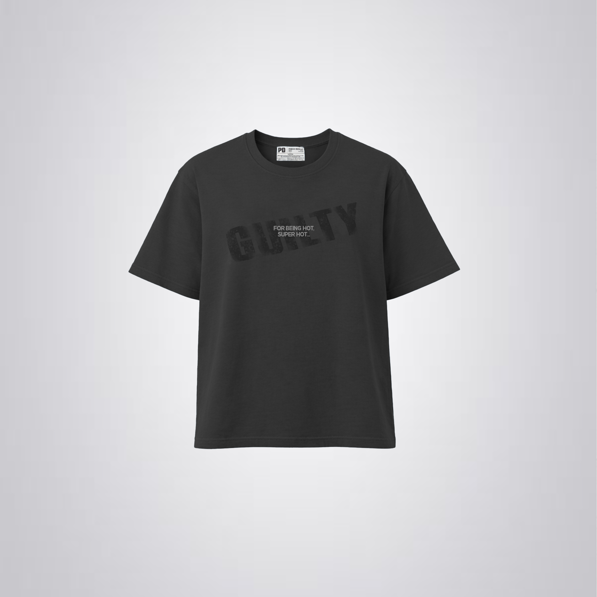 EGGIE PRINTED BASIC TEE