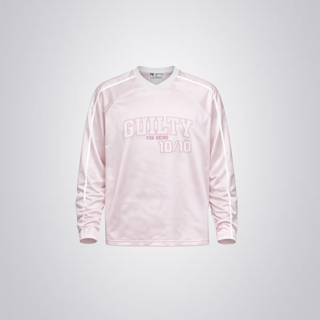 BLONDE PRINTED JERSEY