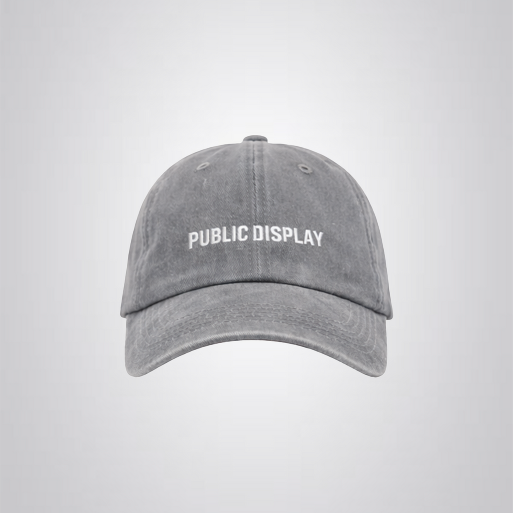PUBLIC LOGO CAP