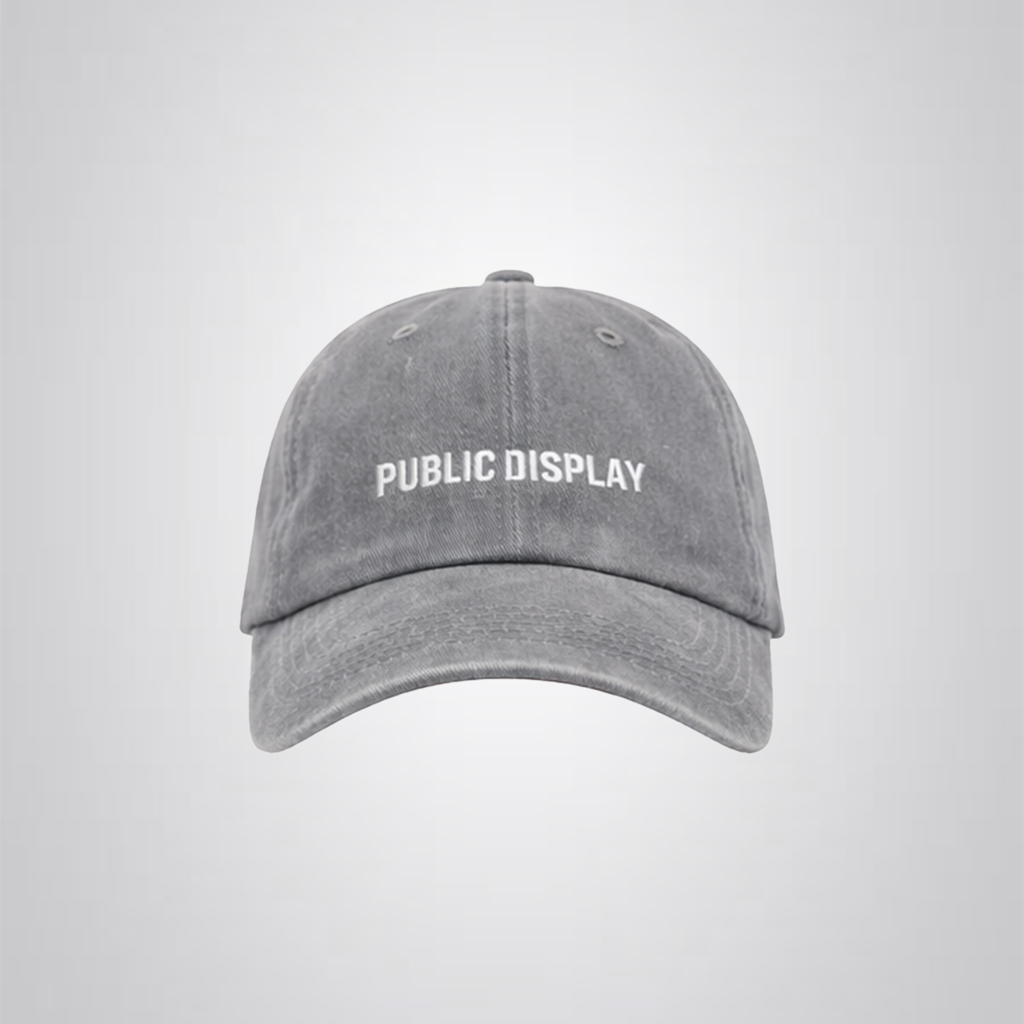 PUBLIC LOGO CAP